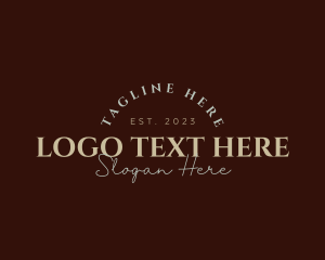 Advertisement - Rustic Classic Business logo design