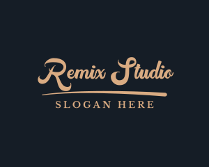 Retro Studio Business logo design