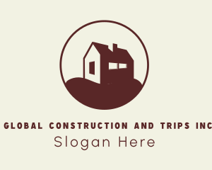 Construction House Property Logo