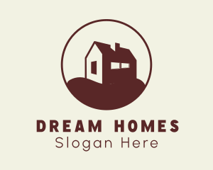 Villa - Construction House Property logo design