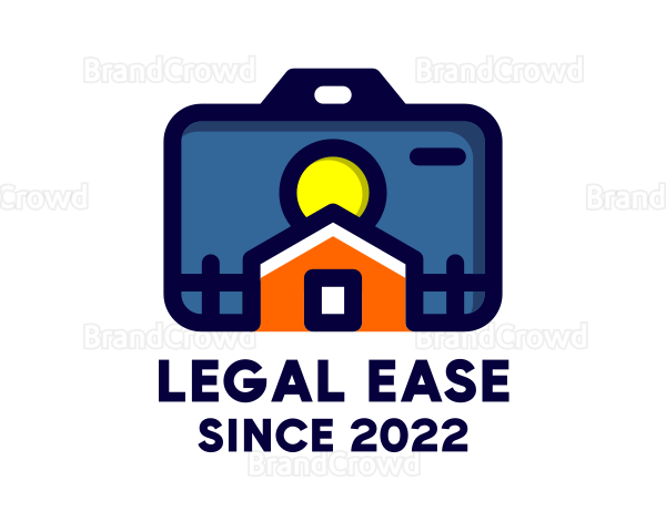 Housing Real Estate Agent Logo