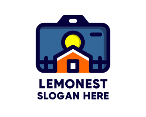Housing Real Estate Agent  Logo