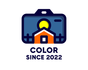 Apartment - Housing Real Estate Agent logo design