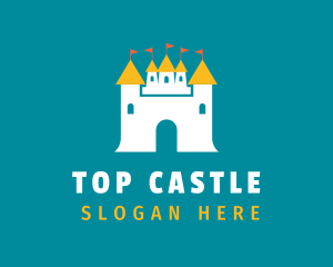 Toy Castle Nursery logo design
