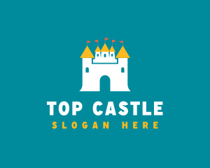 Toy Castle Nursery logo design