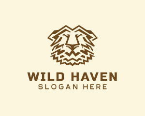 Wild Grizzly Bear logo design