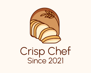 Loaf Bread Bakery logo design