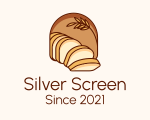 Snack - Loaf Bread Bakery logo design