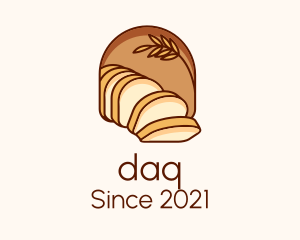 Carb - Loaf Bread Bakery logo design