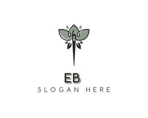 Alteration - Eco Friendly Lotus Tailoring logo design