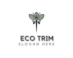 Eco Friendly Lotus Tailoring logo design