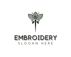 Eco Friendly Lotus Tailoring logo design