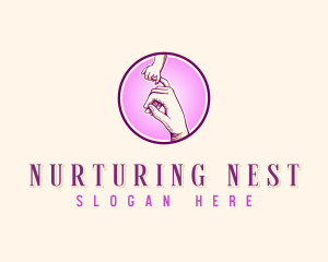 Parenting Pediatric Nursery logo design