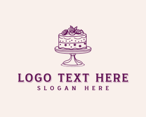 Cake Confectionery Bakery Logo