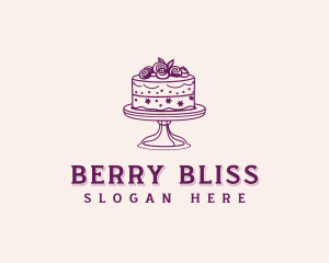 Cake Confectionery Bakery logo design