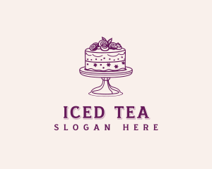 Cake Confectionery Bakery logo design