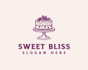 Cake Confectionery Bakery logo design