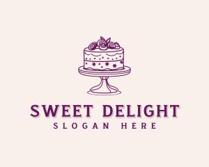 Cake Confectionery Bakery logo design