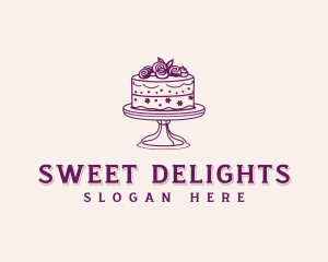 Cake Confectionery Bakery logo design