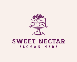 Cake Confectionery Bakery logo design