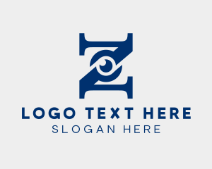 Security - Private Security Letter Z logo design