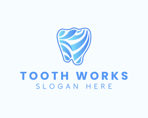 Tooth - Dentist Dental Tooth logo design
