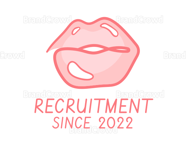 Sexy Lips Makeup Logo