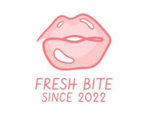 Mouth - Sexy Lips Makeup logo design