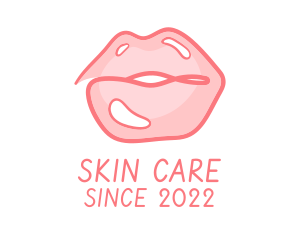 Dermatologist - Sexy Lips Makeup logo design