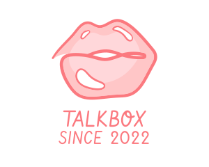 Mouth - Sexy Lips Makeup logo design