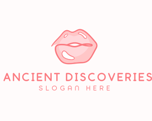 Sexy Lips Makeup  logo design