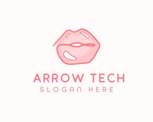 Sexy Lips Makeup  logo design