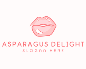 Sexy Lips Makeup  logo design