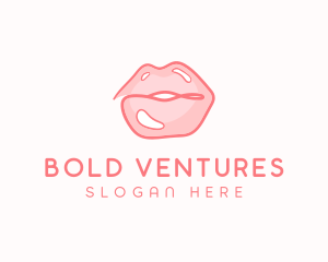 Sexy Lips Makeup  logo design