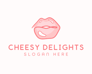 Sexy Lips Makeup  logo design