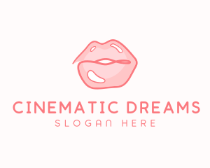 Sexy Lips Makeup  logo design