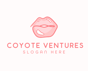 Sexy Lips Makeup  logo design