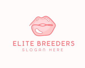 Sexy Lips Makeup  logo design