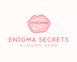 Sexy Lips Makeup  logo design