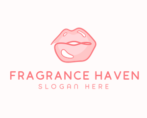 Sexy Lips Makeup  logo design