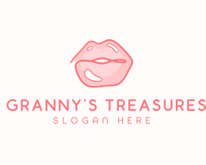 Sexy Lips Makeup  logo design