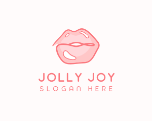 Sexy Lips Makeup  logo design