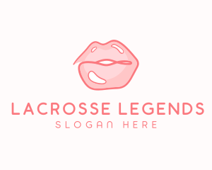 Sexy Lips Makeup  logo design