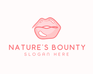 Sexy Lips Makeup  logo design