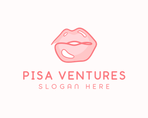 Sexy Lips Makeup  logo design