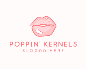 Sexy Lips Makeup  logo design