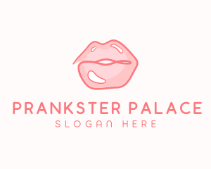 Sexy Lips Makeup  logo design