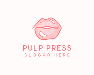 Sexy Lips Makeup  logo design