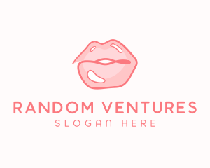 Sexy Lips Makeup  logo design