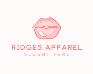 Sexy Lips Makeup  logo design